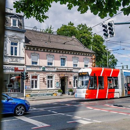 Hotel Benger Krefeld Exteriör bild